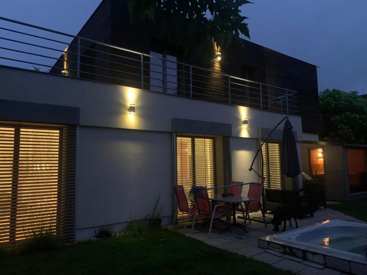 Apartman S Wellness Sluzbami Čerčany Buitenkant foto