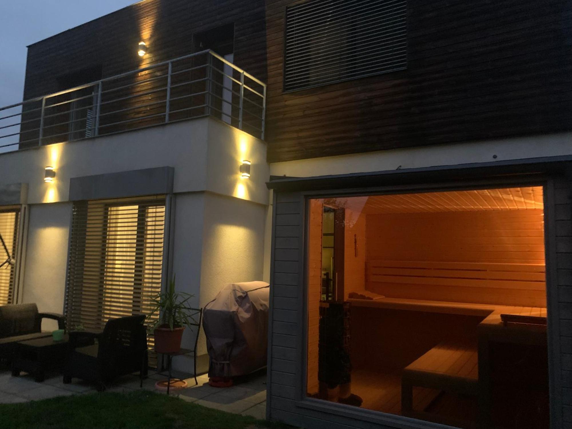 Apartman S Wellness Sluzbami Čerčany Buitenkant foto