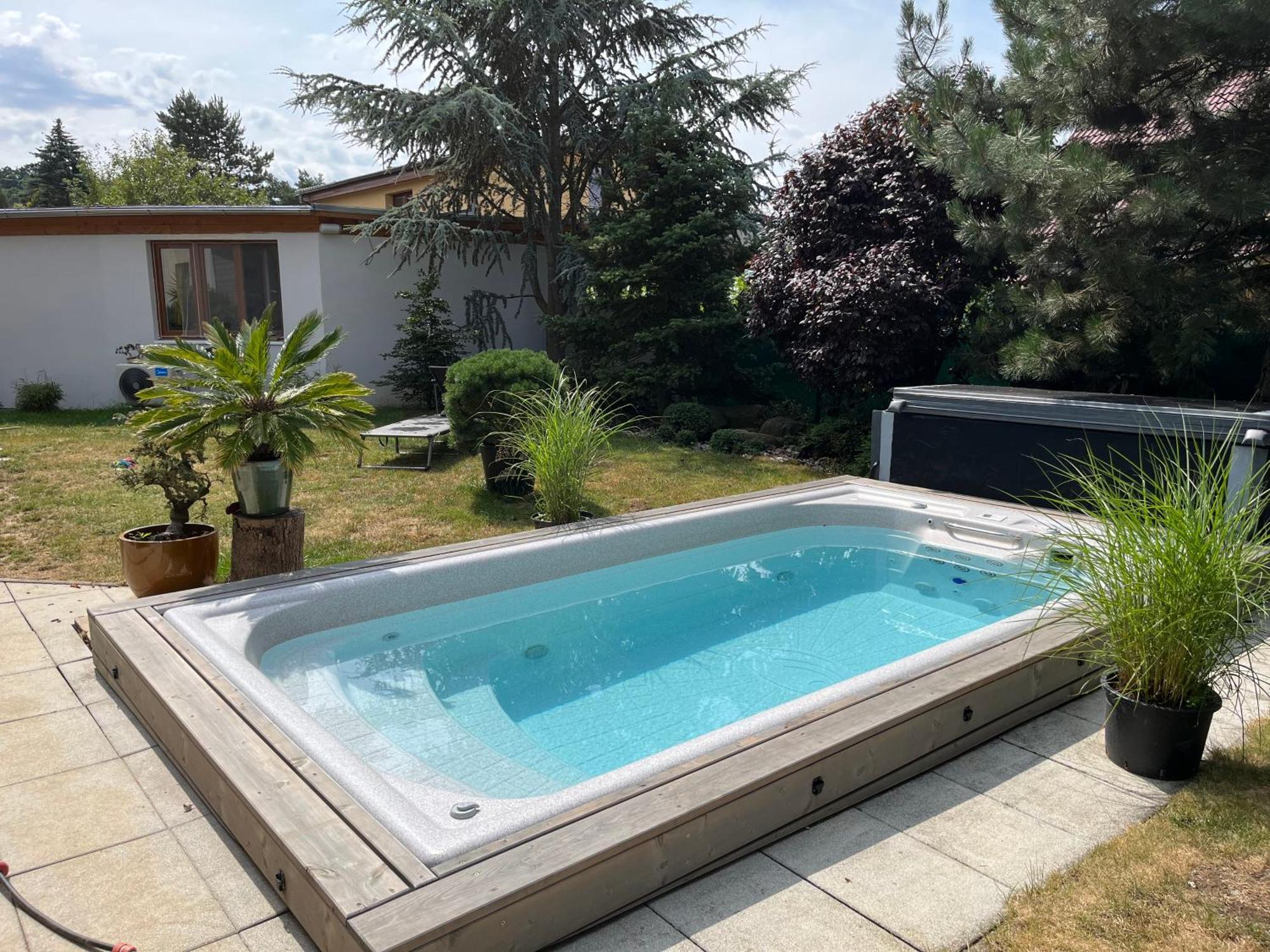 Apartman S Wellness Sluzbami Čerčany Buitenkant foto